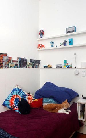 Apartamento à venda com 254m², 4 quartos e sem vagaQuarto 2