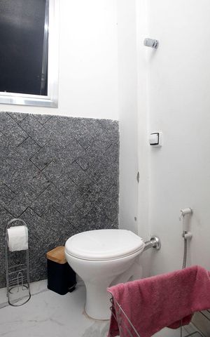 Apartamento à venda com 254m², 4 quartos e sem vagaBanheiro Social