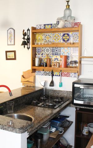 Apartamento à venda com 46m², 1 quarto e 1 vagaCozinha