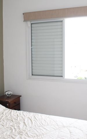 Apartamento à venda com 46m², 1 quarto e 1 vagaQuarto 