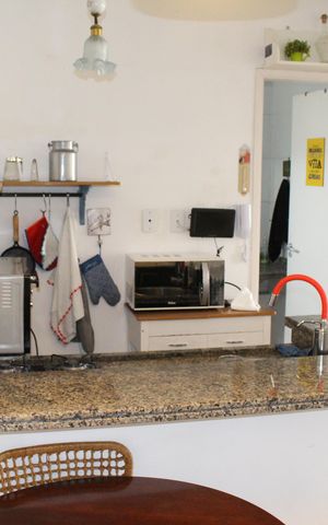 Apartamento à venda com 46m², 1 quarto e 1 vagaCozinha