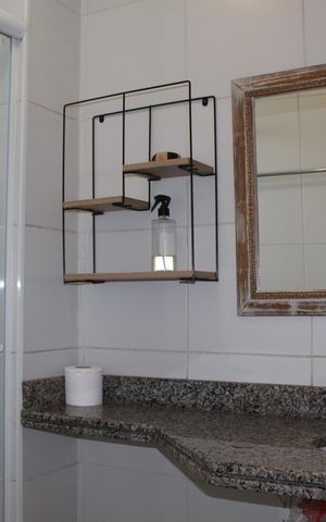 Apartamento à venda com 46m², 1 quarto e 1 vagaBanheiro