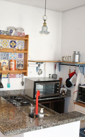 Apartamento à venda com 46m², 1 quarto e 1 vagaCozinha