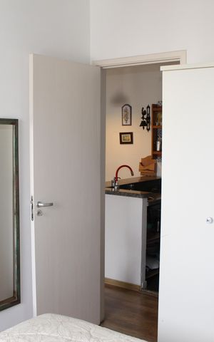 Apartamento à venda com 46m², 1 quarto e 1 vagaQuarto 
