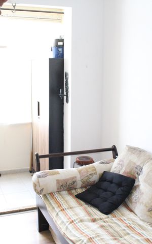 Apartamento à venda com 46m², 1 quarto e 1 vagaSala