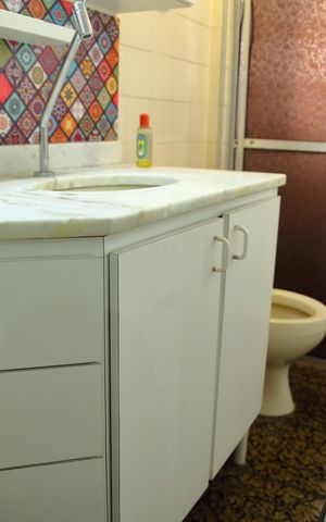 Apartamento à venda com 55m², 2 quartos e 1 vagaBanheiro