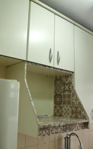Apartamento à venda com 55m², 2 quartos e 1 vagaCozinha