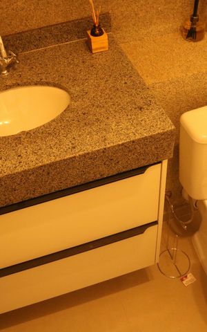 Apartamento à venda com 33m², 1 quarto e sem vagaBanheiro