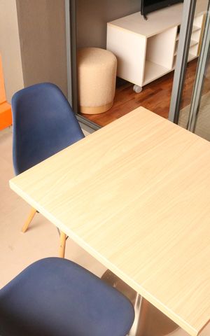 Apartamento à venda com 33m², 1 quarto e sem vagaVaranda