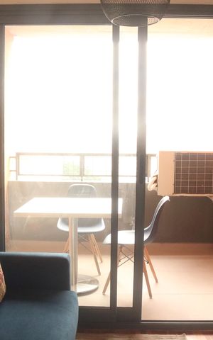 Apartamento à venda com 33m², 1 quarto e sem vagaSala e Cozinha Integrada