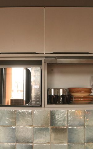 Apartamento à venda com 33m², 1 quarto e sem vagaSala e Cozinha Integrada