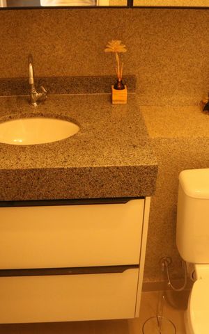 Apartamento à venda com 33m², 1 quarto e sem vagaBanheiro