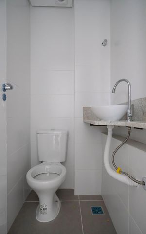 Apartamento à venda com 68m², 2 quartos e 2 vagasLavabo