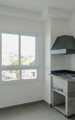 Apartamento à venda com 68m², 2 quartos e 2 vagasVaranda gourmet