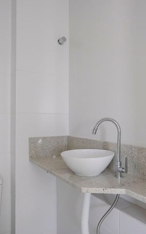 Apartamento à venda com 68m², 2 quartos e 2 vagasLavabo
