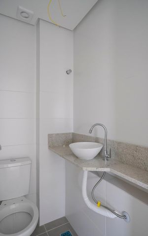Apartamento à venda com 68m², 2 quartos e 2 vagasLavabo