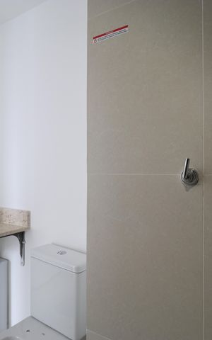 Apartamento à venda com 70m², 2 quartos e 1 vagaBanheiro Social