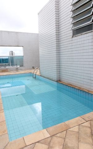 Apartamento à venda com 35m², 1 quarto e 1 vagaÁrea comum - Piscina