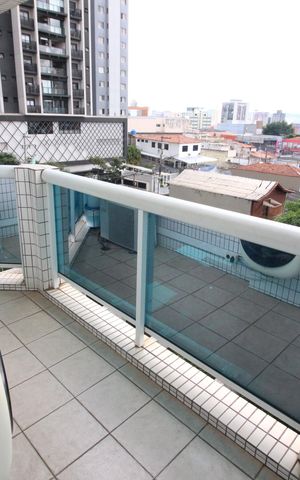 Apartamento à venda com 35m², 1 quarto e 1 vagaVaranda