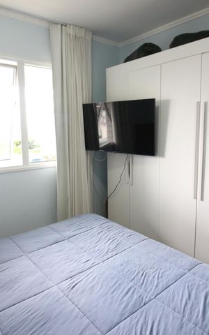 Apartamento à venda com 35m², 1 quarto e 1 vagaQuarto
