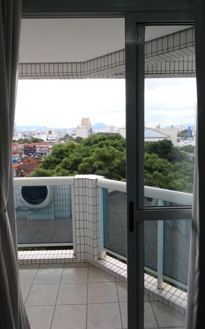 Apartamento à venda com 35m², 1 quarto e 1 vagaVaranda