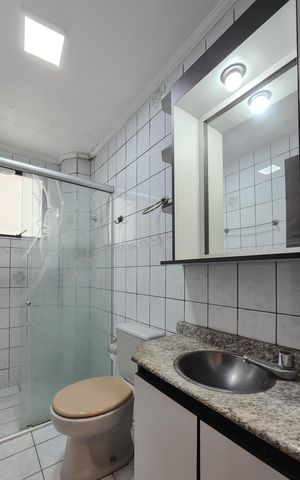 Apartamento à venda com 72m², 2 quartos e 1 vagaBanheiro Social