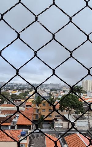 Apartamento à venda com 72m², 2 quartos e 1 vagaVaranda da Sala - vista