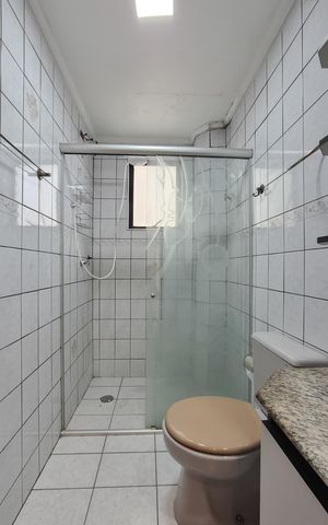 Apartamento à venda com 72m², 2 quartos e 1 vagaBanheiro Social