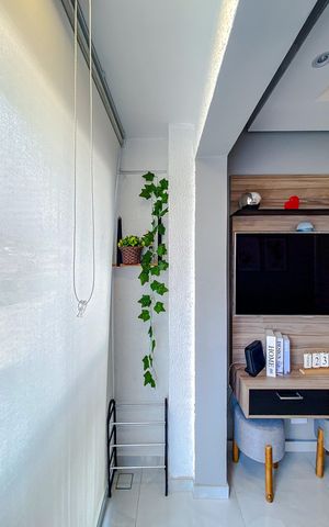 Apartamento à venda com 38m², 2 quartos e sem vagaVaranda da Sala