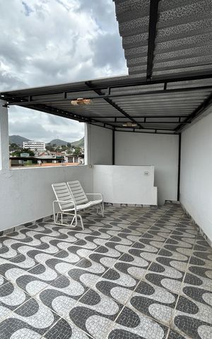 Casa para alugar com 100m², 3 quartos e 1 vagaTerraço