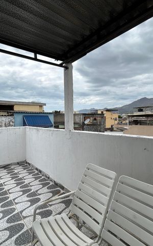 Casa para alugar com 100m², 3 quartos e 1 vagaTerraço