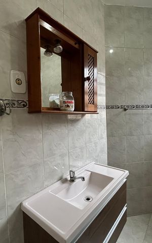 Casa para alugar com 100m², 3 quartos e 1 vagaBanheiro da Suíte