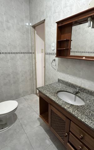 Casa para alugar com 100m², 3 quartos e 1 vagaBanheiro Social