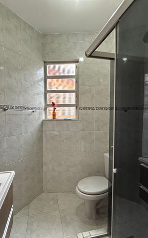 Casa para alugar com 100m², 3 quartos e 1 vagaBanheiro da Suíte