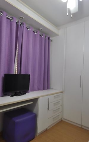 Casa à venda com 100m², 3 quartos e 2 vagasQuarto 2