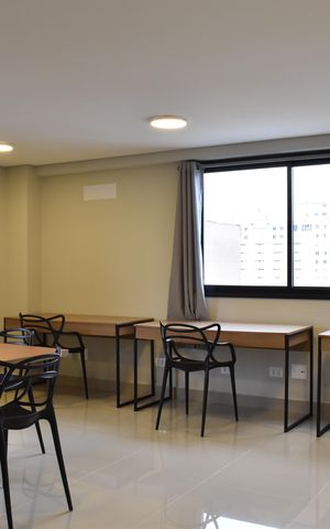 Studio para alugar com 22m², 1 quarto e sem vagaÁrea comum - Coworking