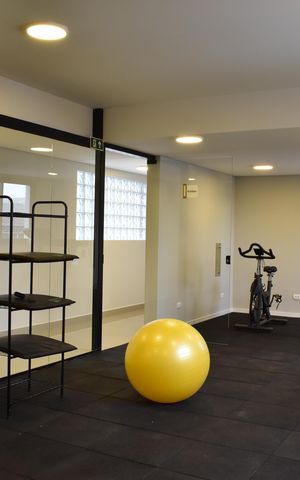 Studio para alugar com 22m², 1 quarto e sem vagaÁrea comum - Academia