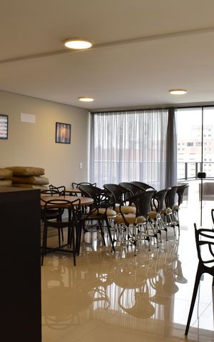 Studio para alugar com 22m², 1 quarto e sem vagaÁrea comum - Salão de festas