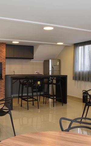 Studio para alugar com 22m², 1 quarto e sem vagaÁrea comum - Salão de festas