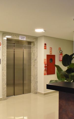 Studio para alugar com 22m², 1 quarto e sem vagaÁrea comum - Elevador