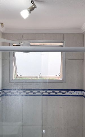 Apartamento à venda com 62m², 2 quartos e 1 vaga Apartamento à venda com 62m², 2 quartos e 1 vagaBanheiro Social