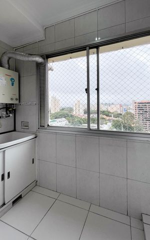 Apartamento à venda com 62m², 2 quartos e 1 vaga Apartamento à venda com 62m², 2 quartos e 1 vagaÁrea de Serviço