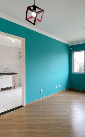 Apartamento à venda com 62m², 2 quartos e 1 vaga Apartamento à venda com 62m², 2 quartos e 1 vagaSala