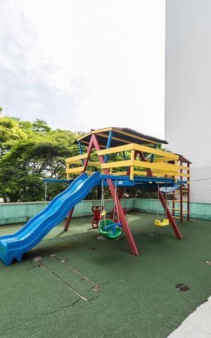 Apartamento à venda com 62m², 2 quartos e 1 vaga Apartamento à venda com 62m², 2 quartos e 1 vagaÁrea comum - Playground