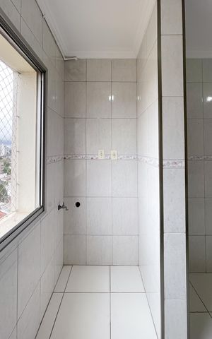 Apartamento à venda com 62m², 2 quartos e 1 vaga Apartamento à venda com 62m², 2 quartos e 1 vagaÁrea de Serviço