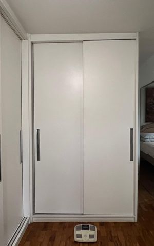 Apartamento à venda com 99m², 2 quartos e 1 vagaCloset da Suíte