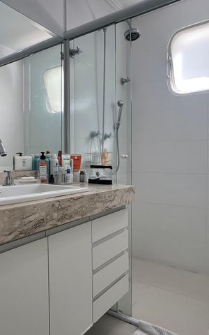 Apartamento à venda com 99m², 2 quartos e 1 vagaBanheiro da Suíte