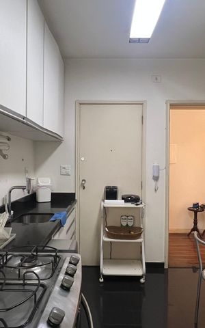 Apartamento à venda com 99m², 2 quartos e 1 vagaCozinha