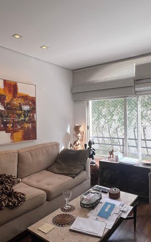 Apartamento à venda com 99m², 2 quartos e 1 vagaSala de TV