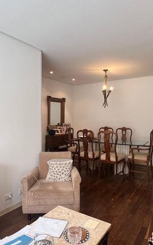 Apartamento à venda com 99m², 2 quartos e 1 vagaSala de TV